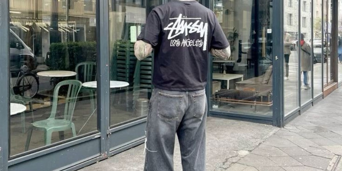 Freezing Frames: Stussy x Rhude Office-Casual Streetwear in Fort Columbus, Ohio