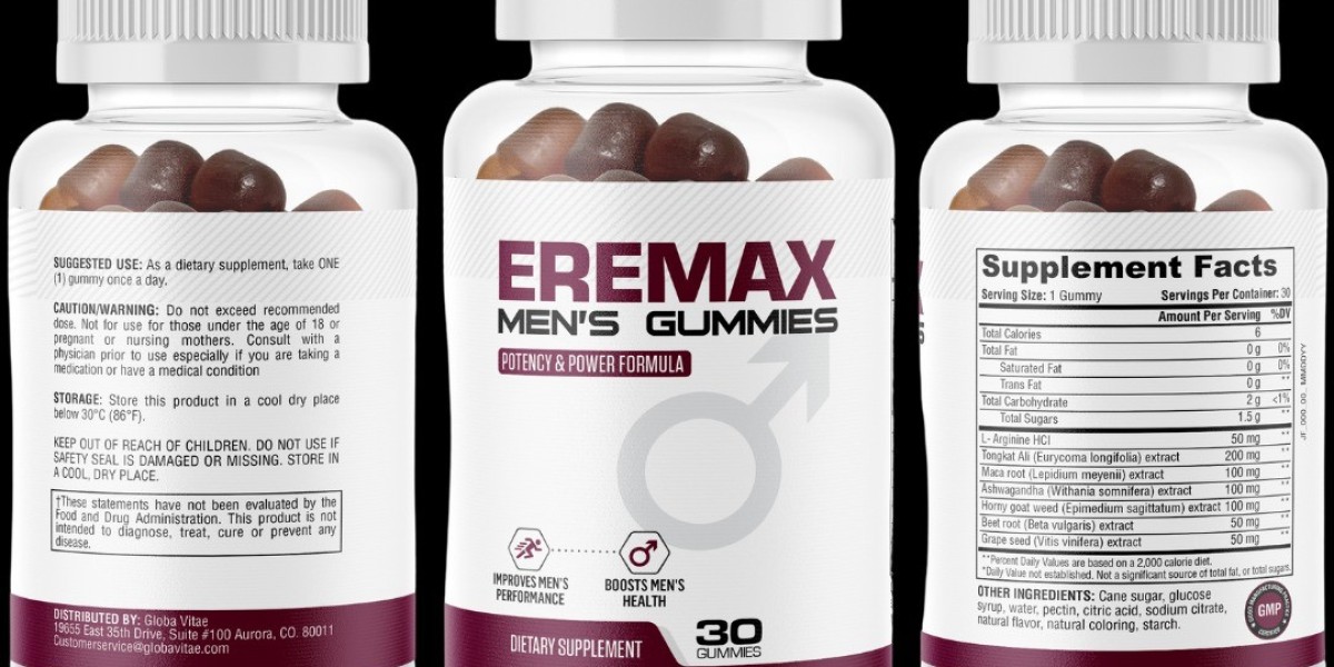 Eremax Male Enhancement Gummies For Men | Price For Sale | Official Website