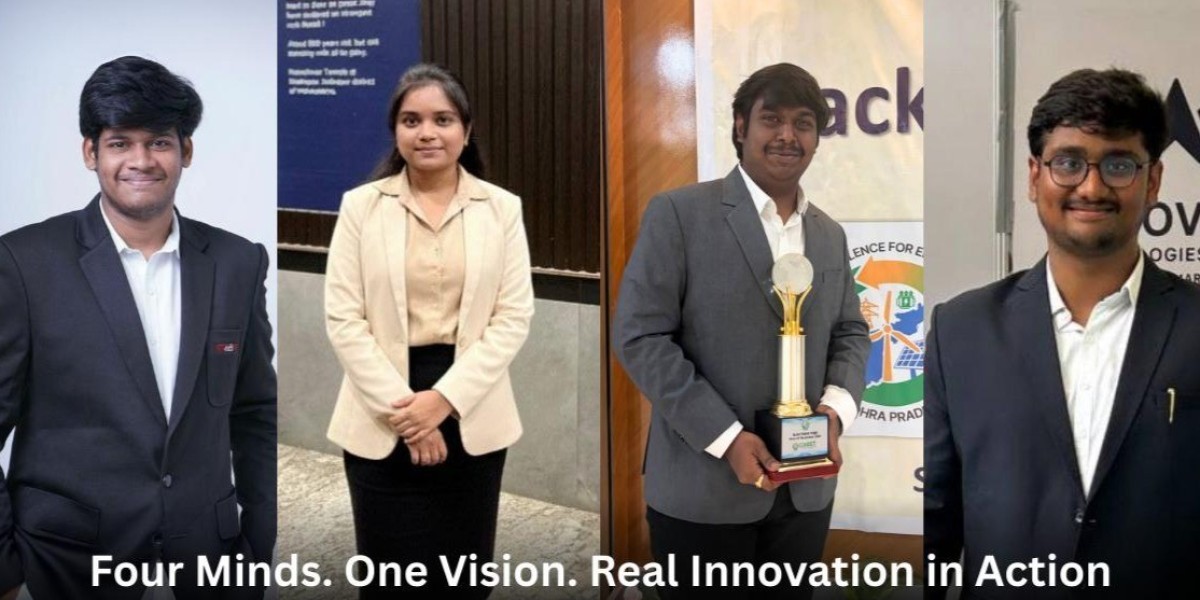 KL University student startup secures third place at HackAP 2025