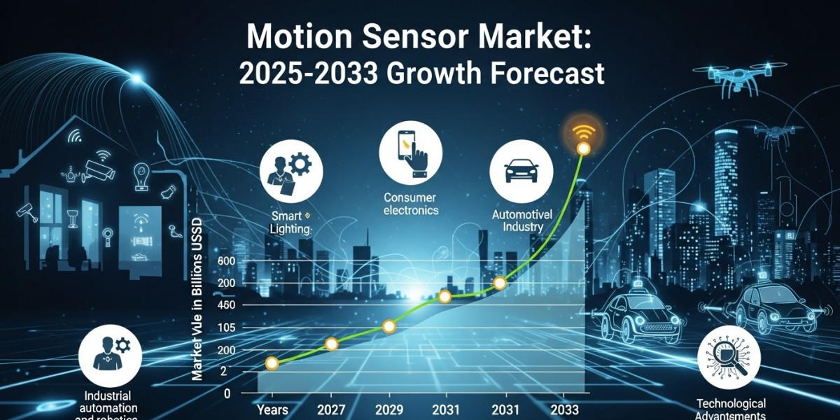 Motion Sensor Market Size, Share, and Growth Analysis 2025-2033