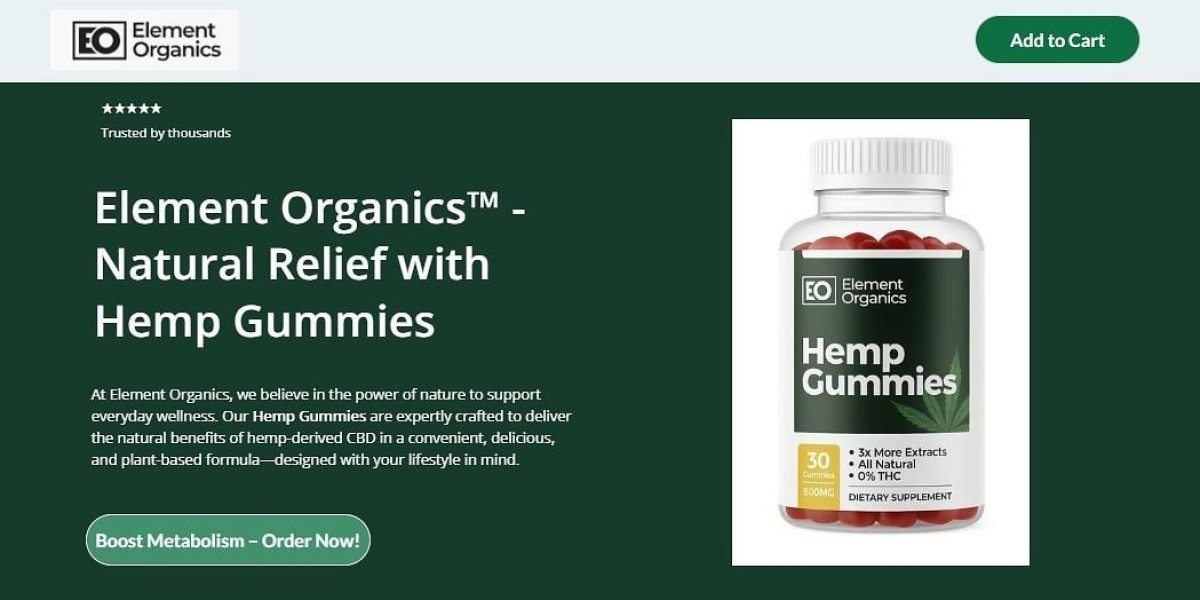 Element Organics Gummies Review – Natural Supplement For Daily Balance & Vitality
