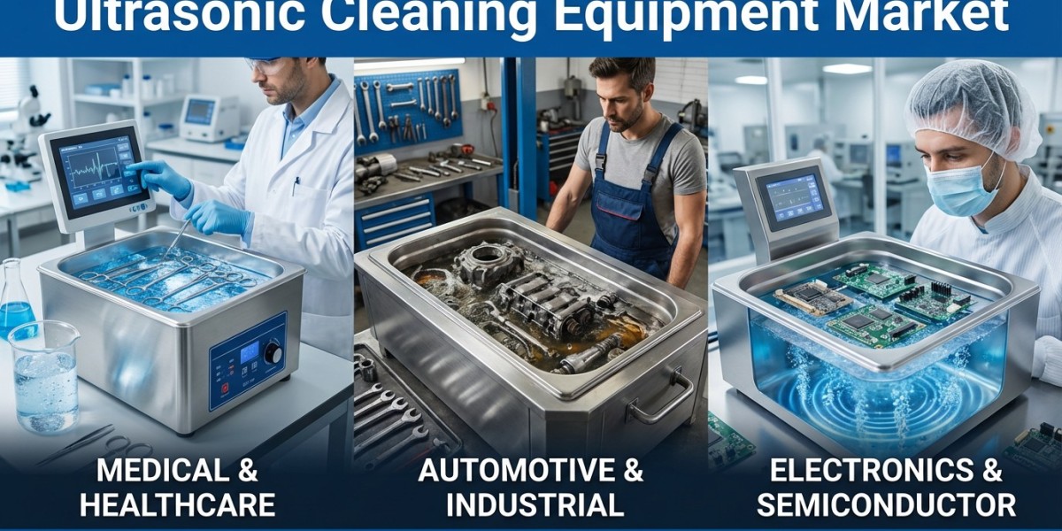 Ultrasonic Cleaning Equipment Market Size, Growth Drivers, Industry Trends, and Forecast Outlook