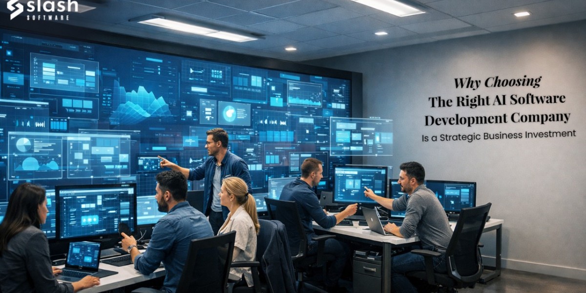 Why Choosing the Right AI Software Development Company Is a Strategic Business Investment