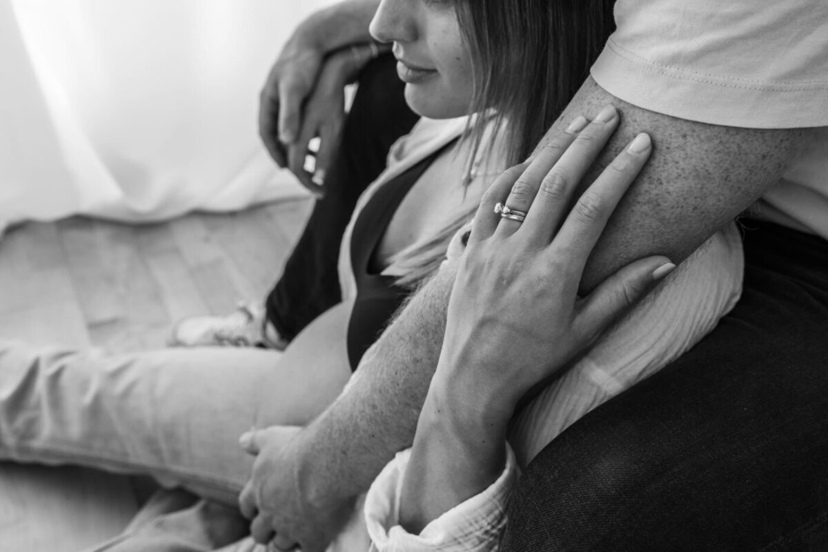 Maternity Portrait Photography | Manchester United Kingdom