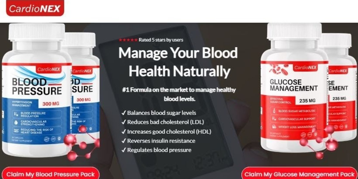 A Closer Look at CardioNEX Glucose Management – 2026 Official Website Guide