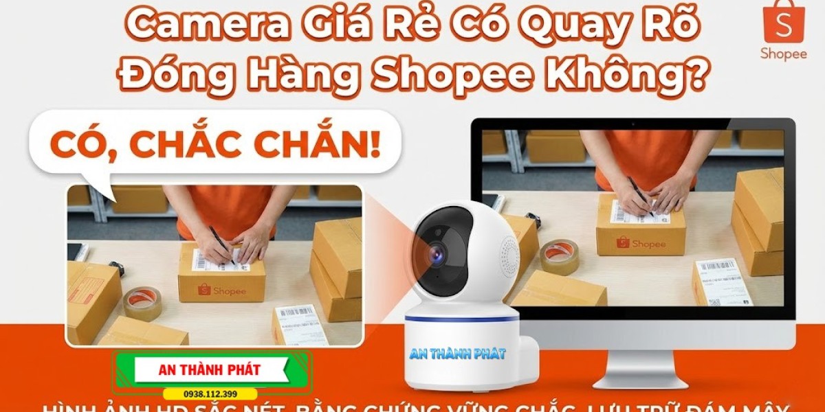 Giai phap camera quan sat quay dong hang shopee