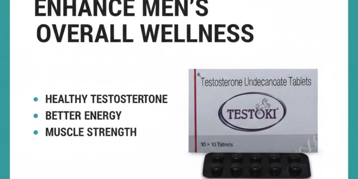 Revitalize Energy and Muscle Growth with Testoki Tablet
