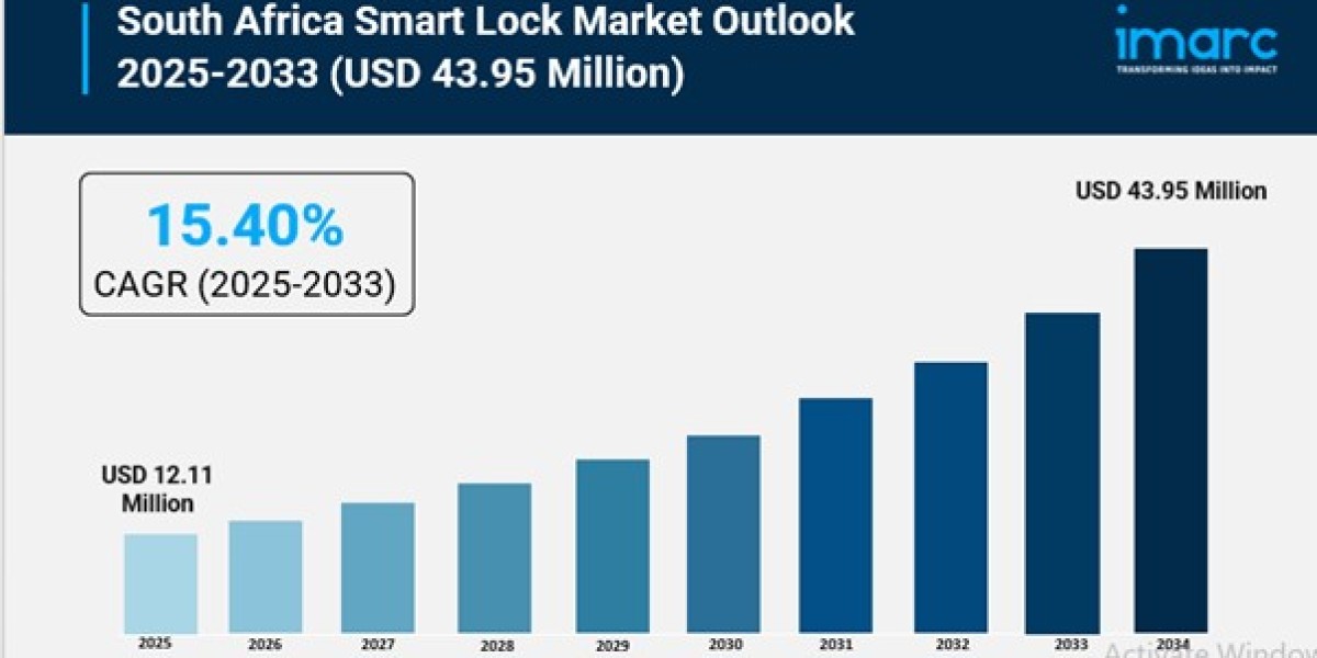 South Africa Smart Lock Market Trends, Share, and Growth Report 2025-2033