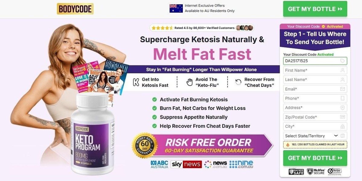 (Order Now): A Closer Look at BodyCode Keto Capsules 800mg