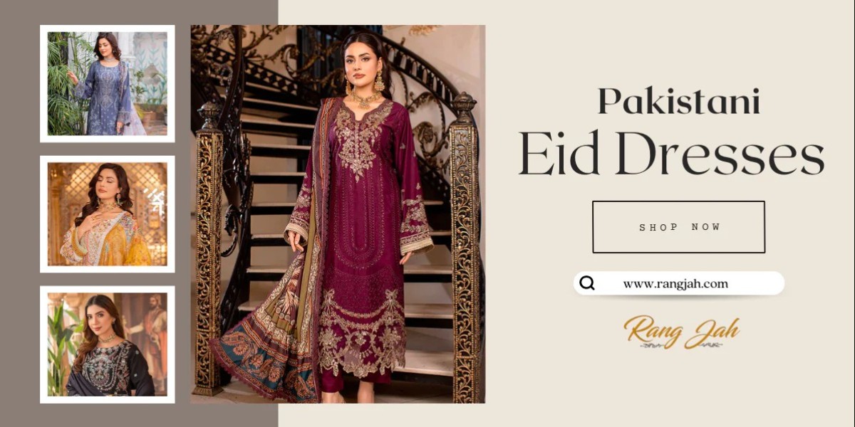 From Traditional to Modern: Pakistani Eid Dresses at Rang Jah