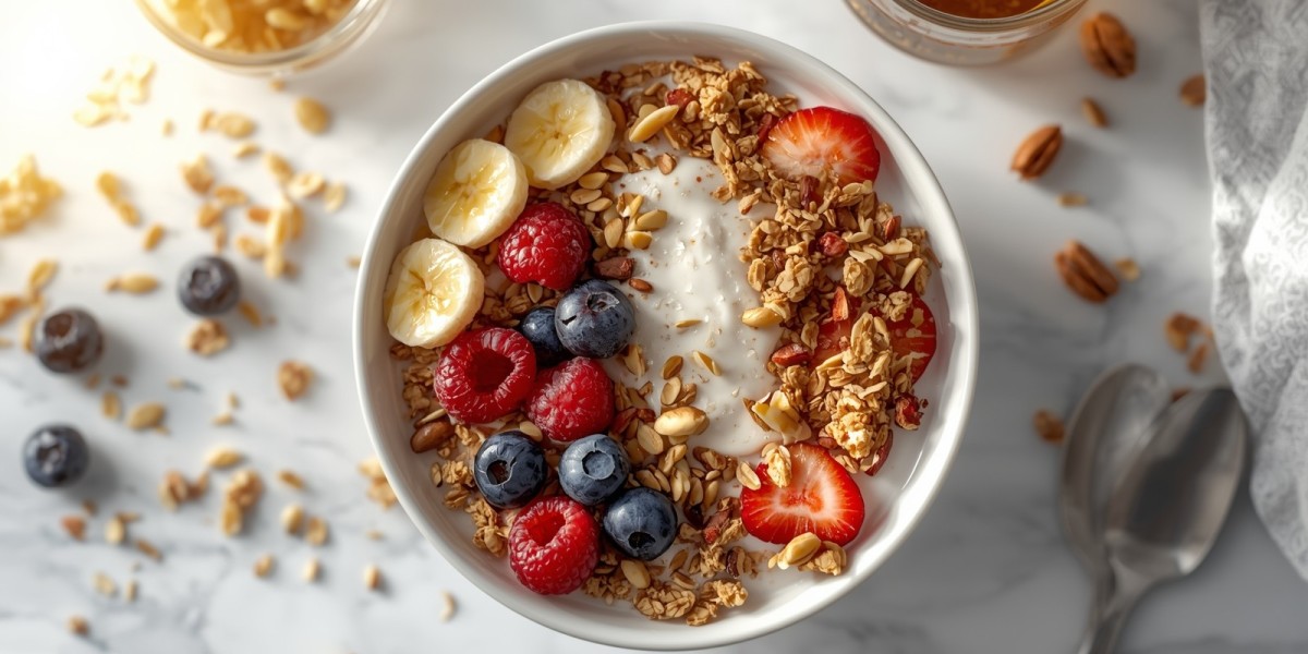 Global Granola Market 2024-2032 Trends, Growth Drivers & Regional Insights