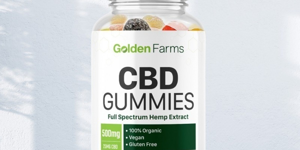 Golden Farms CBD Gummies: Ingredients, Benefits, Price & How They Support Your Wellbeing