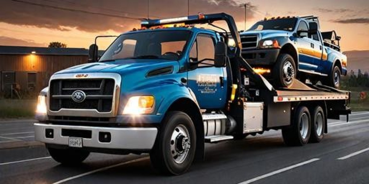 Where to go today if you are interested in the tow truck business?