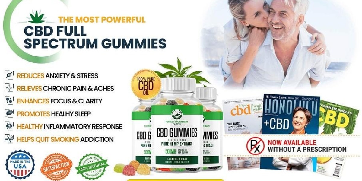Natural CBD Gummies USA | (Official Website) Forest Mountain Farms CBD Gummies for Stress Relief