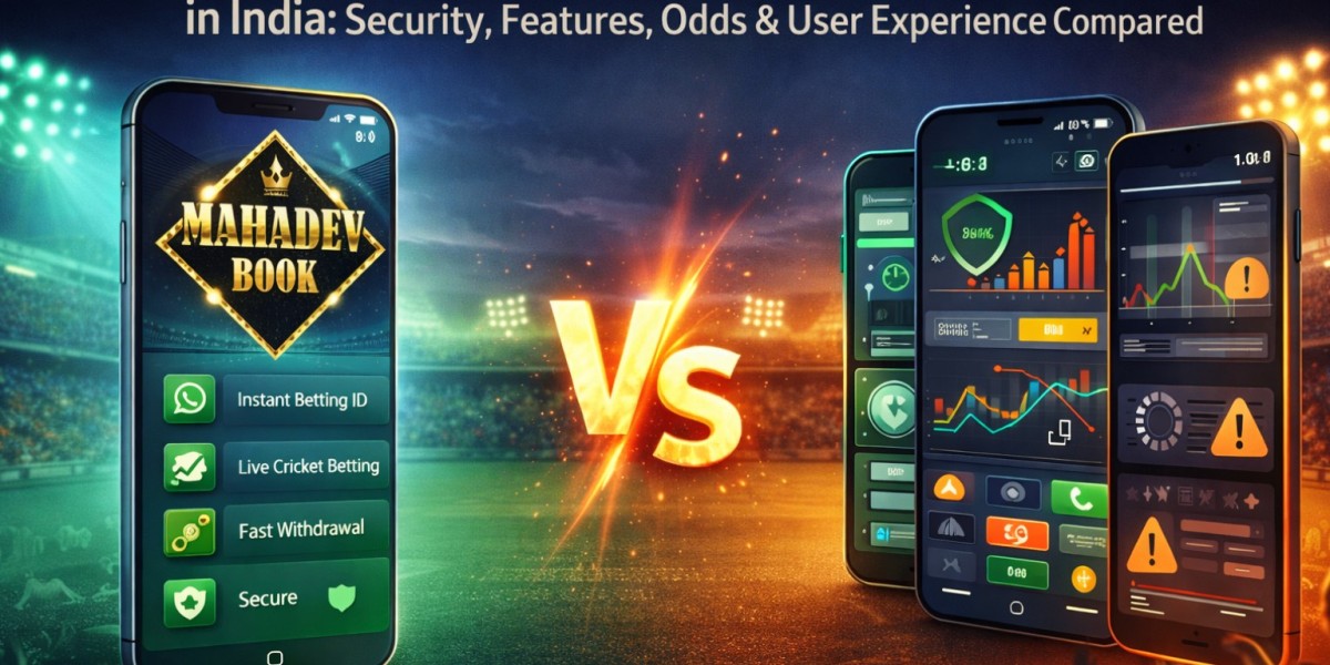 Mahadev Book vs Top Online Betting Apps in India: Security, Features, Odds & User Experience Compared