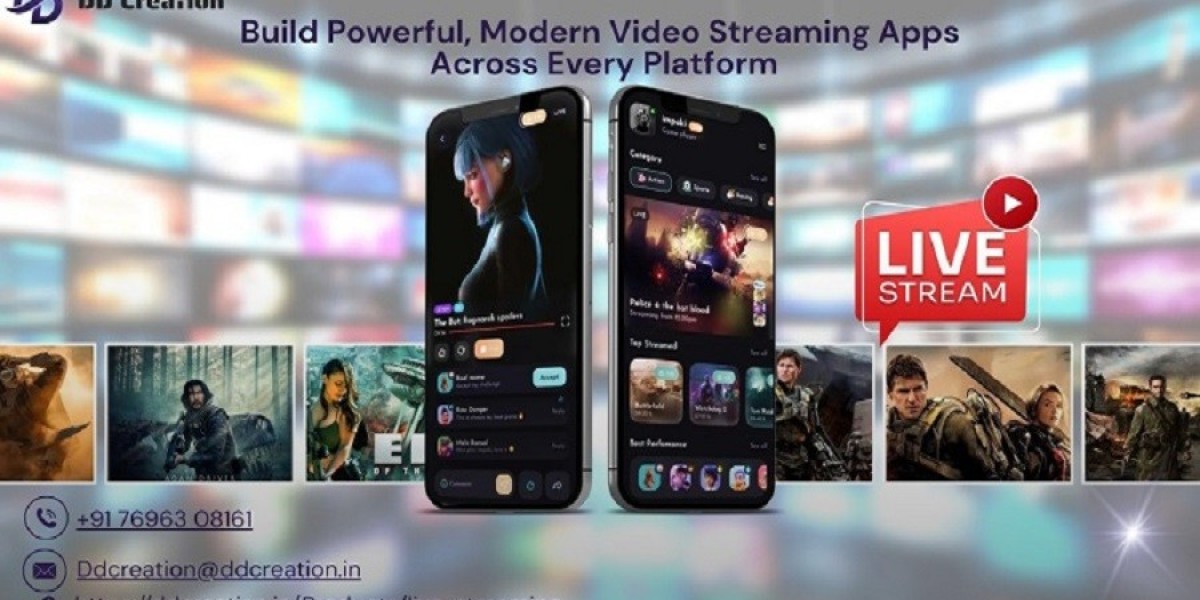 Live Streaming App Development Services by DD Creation