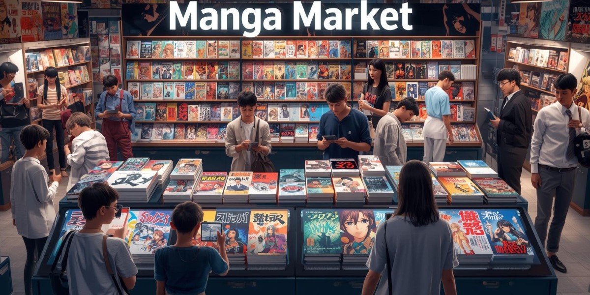 Manga Market Growth Outlook, Trends, and Global Industry Insights