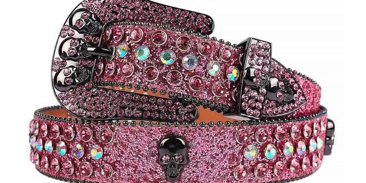 Why Fashion Lovers Are Obsessed with Pink Rhinestone Belts