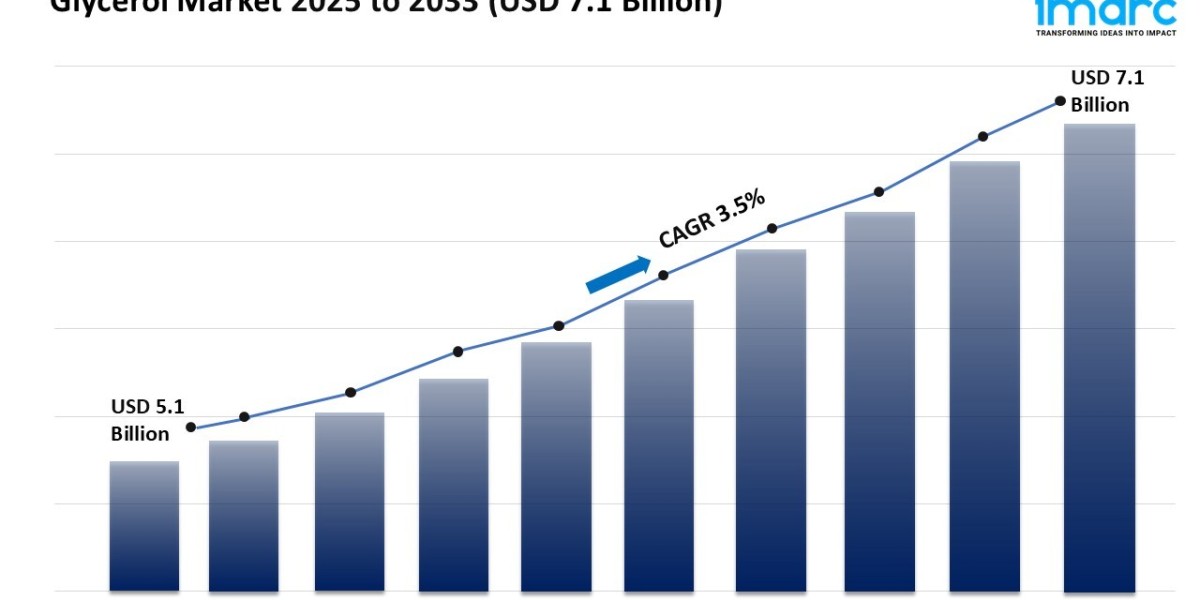 Glycerol Market Analysis, Share & Growth Forecast 2025-2033
