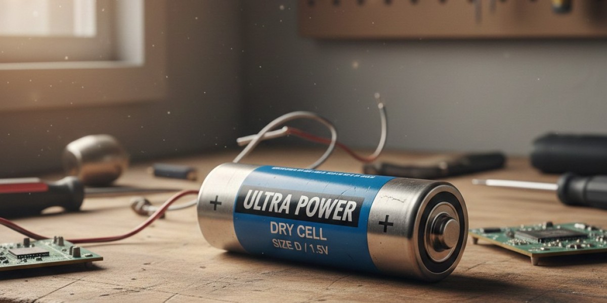 Dry Battery: The Ultimate Guide to Powering Your World
