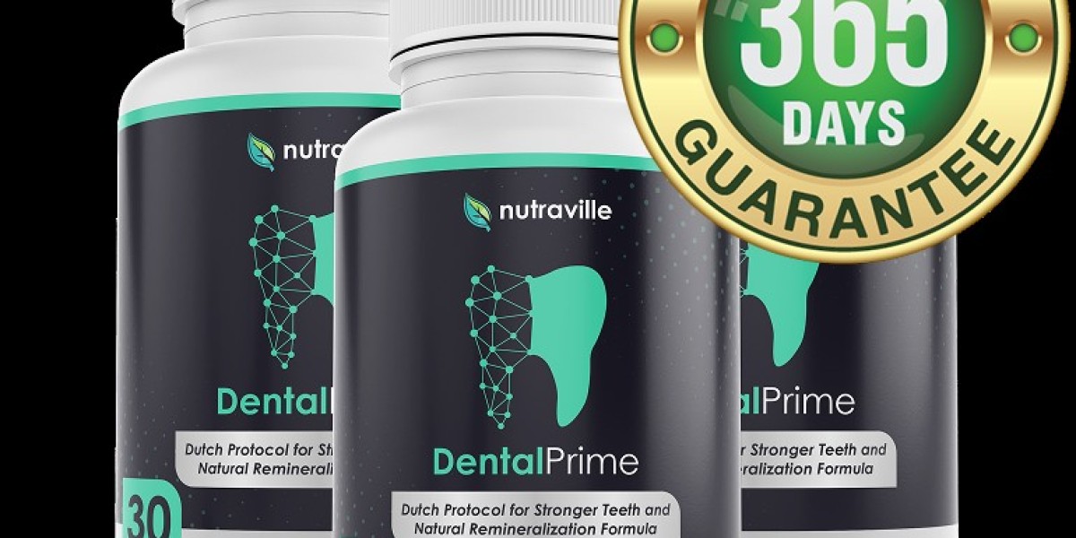 Support Your Daily Oral Care Routine with DentalPrime™