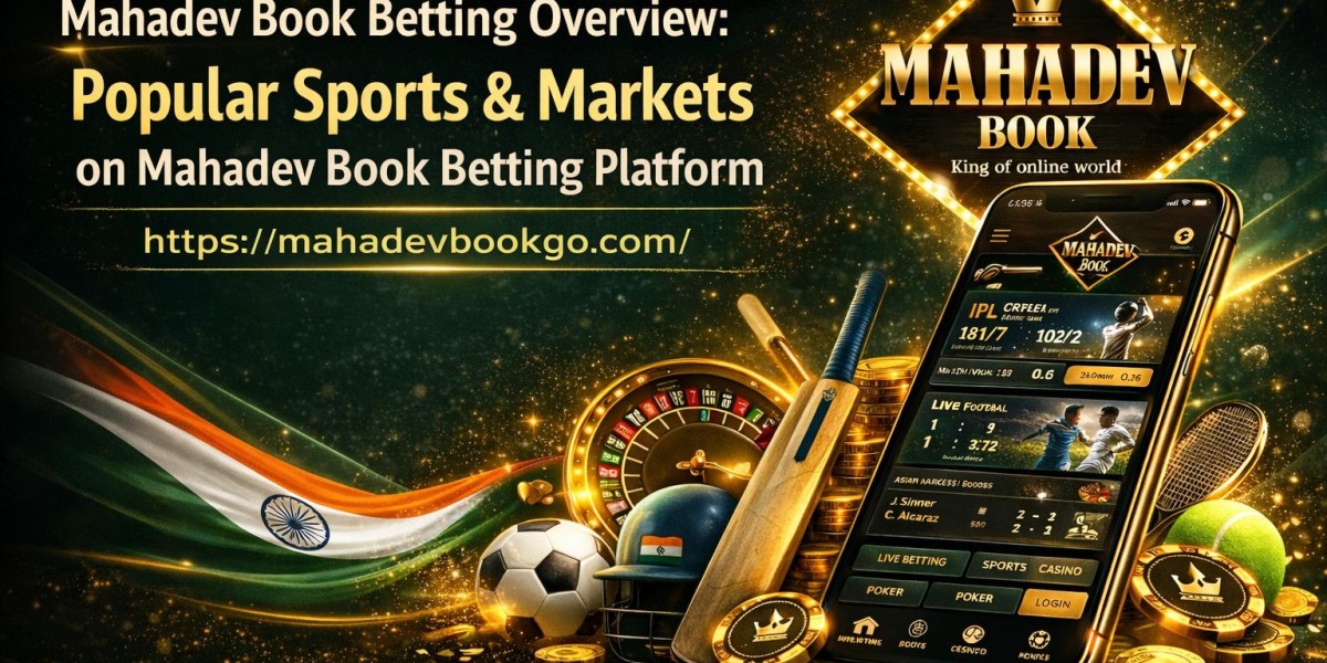 Mahadev Book Betting Overview: Popular Sports & Markets on Mahadev Book Betting Platform