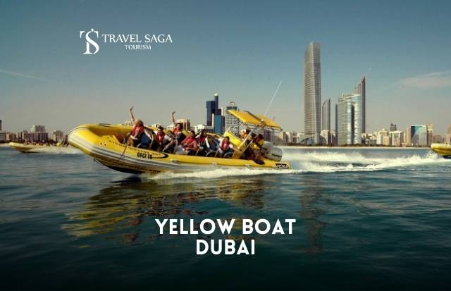 The Yellow Boats Dubai – Capture Dubai’s Iconic Coast
