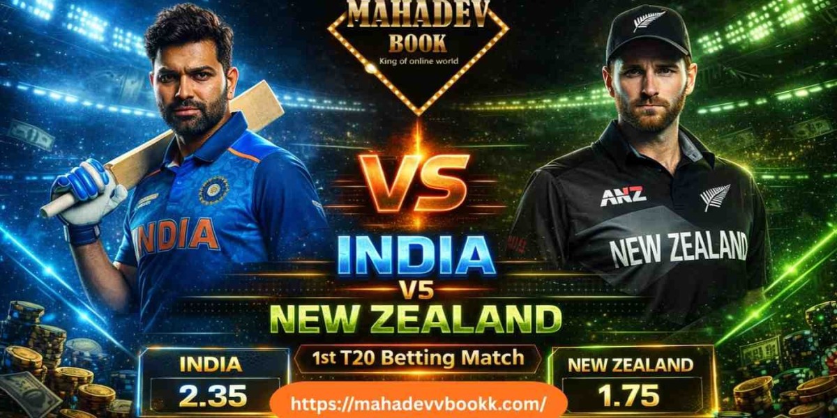India vs New Zealand 1st T20 Betting Tips on Mahadev Book