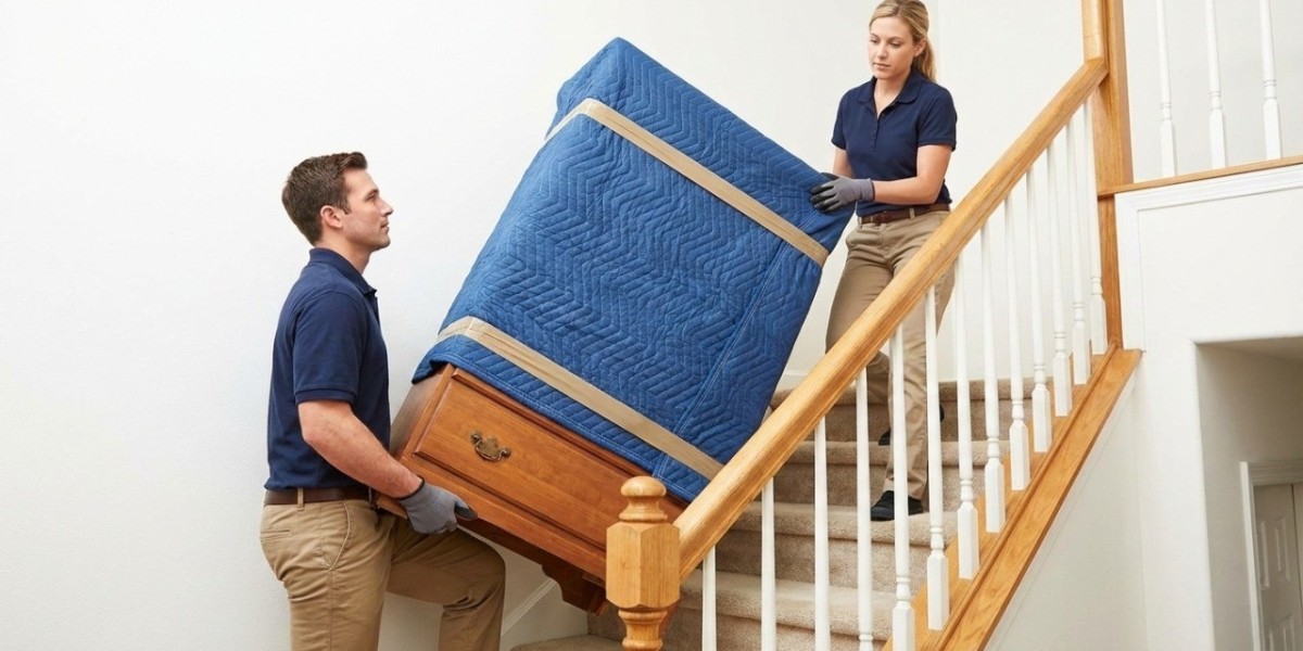 How to Move a Tall Dresser Safely Upstairs?