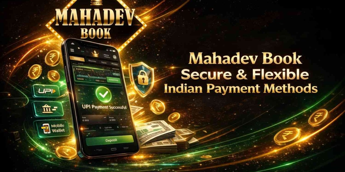 Mahadev Book Secure & Flexible Indian Payment Methods