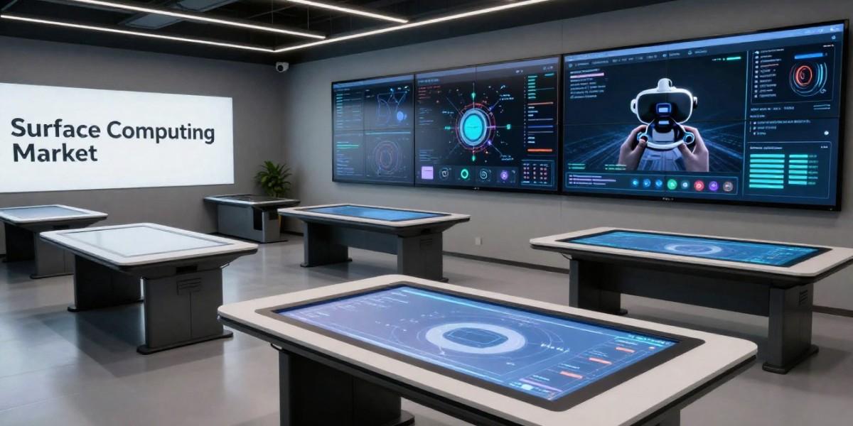 Surface Computing Market Set to Surge to USD 2,092.8 Billion by 2034