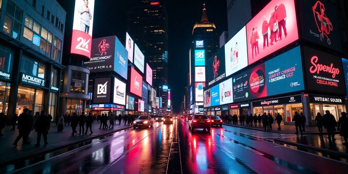 Global Outdoor LED Display Market 2026-2034 Trends, Forecast, and Growth Opportunities