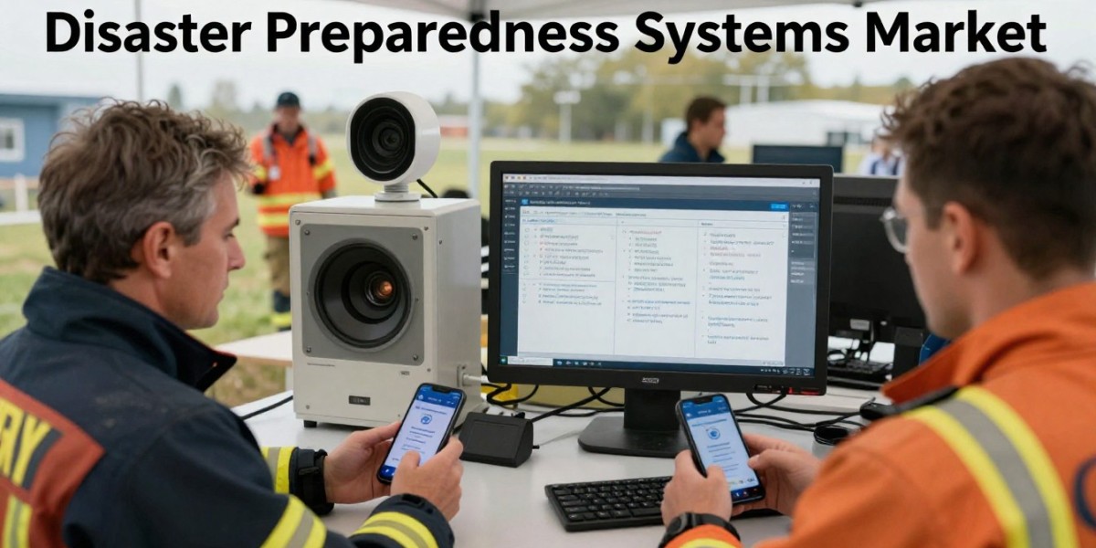 Disaster Preparedness Systems Market Size, Growth Drivers, Industry Trends, and Forecast Outlook