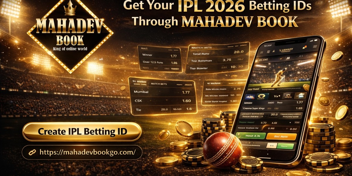 Get Your IPL 2026 Betting IDs Through Mahadev Book – Trusted & Secure Online Betting Platform