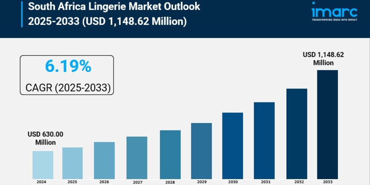 South Africa Lingerie Market Scope, Trends, and Growth Forecast 2025-2033