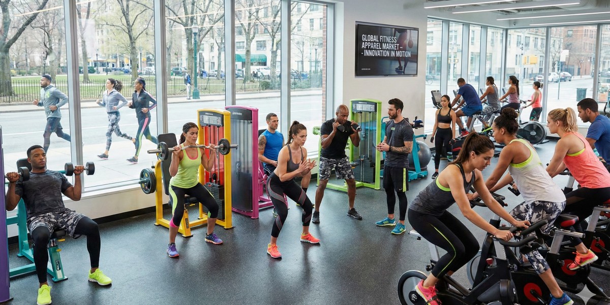 Fitness Apparel Market: Trends, Growth Drivers, and Future Outlook