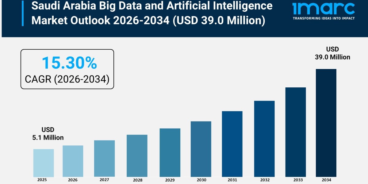 Saudi Arabia Big Data and Artificial Intelligence Market Size and Industry Outlook 2026–2034