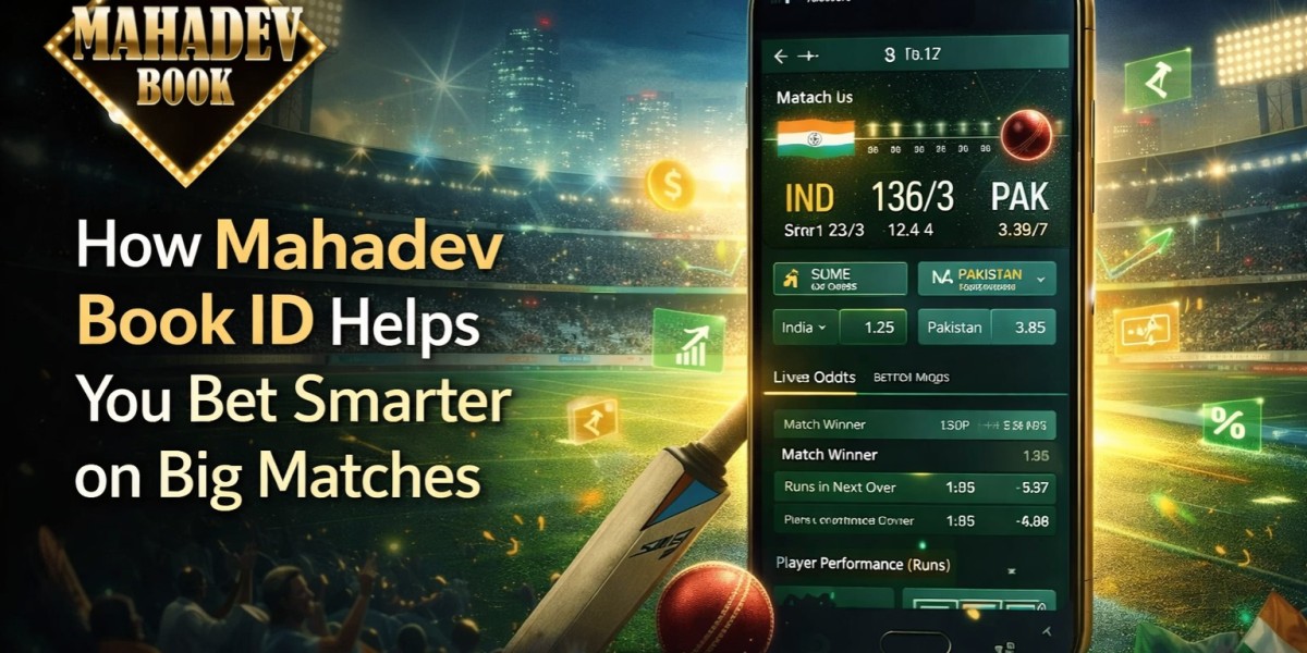 How Mahadev Book ID Helps You Bet Smarter on Big Matches
