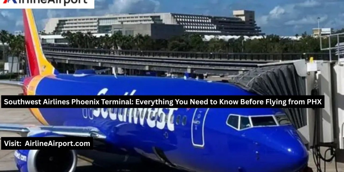 Phoenix Southwest Airlines Terminal at PHX Airport: Passenger Information & Travel Tips