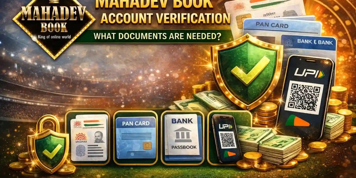 Mahadev Book Account Verification: What Documents Are Needed?