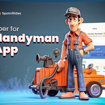 On-Demand Handyman App Solution | SpotnRides Profile Picture