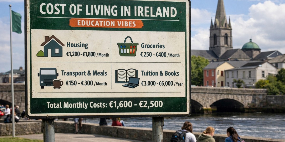 Complete Guide to the Cost of Living in Ireland for International Students