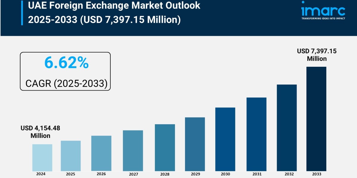 UAE Foreign Exchange Market Report, Share & Analysis 2025-2033